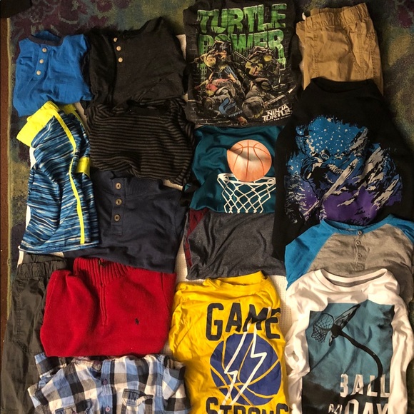 💙Boys tops and bottoms - Picture 2 of 4